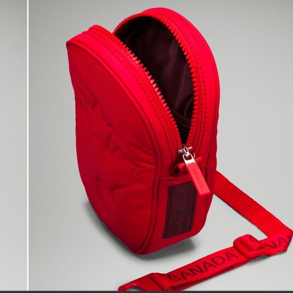 lululemon athletica Handbags - Lululemon Future Legacy Crossbody Bag/ Red